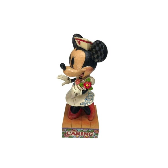 Disney Traditions Minnie Mouse Caring is Contagious Figurine Enesco Jim Shore - Picture 3 of 9